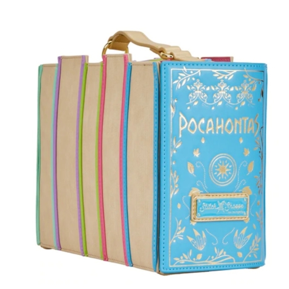 Loungefly | Bags | Princess Books Volume 2 Crossbody Bag Disney Stitch